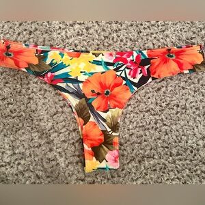 Hollister Floral Bottoms